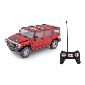 Remotely controlled car Hummer H2 red