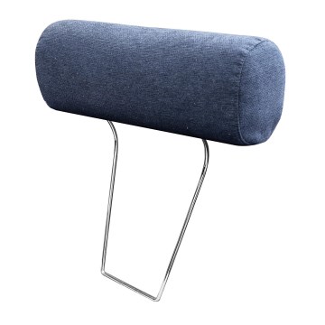 Removable headrest AVESTA blue