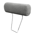 Removable headrest AVESTA grey