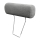 Removable headrest AVESTA grey