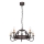 REN Chain Chandelier 5xE14/15W/230V