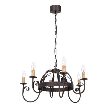 REN Chain-Mounted Chandelier 6×E14 / 15W / 230V