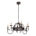 REN Chain-Mounted Chandelier 6×E14 / 15W / 230V
