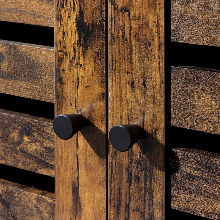 RENE Brown Bathroom Cabinet