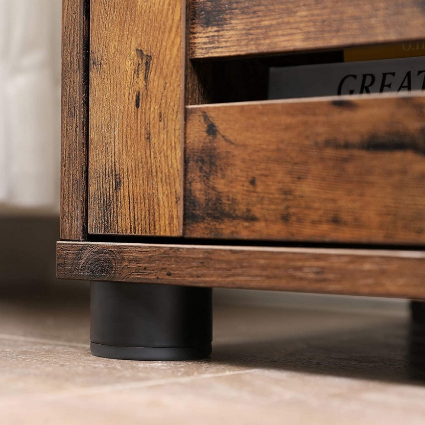 RENE Brown Bathroom Cabinet