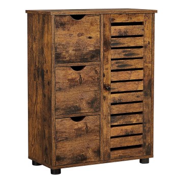RENE Brown Cabinet