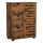 RENE Brown Cabinet