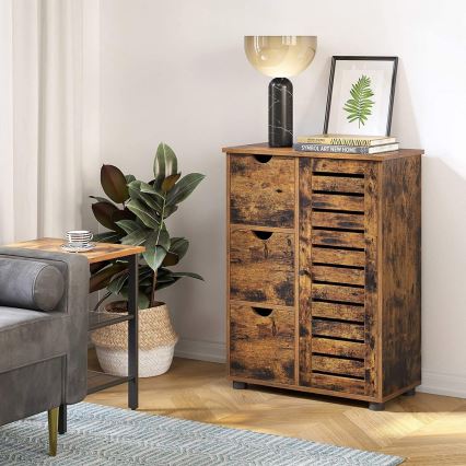 RENE Brown Cabinet