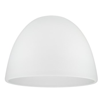 Replacement frosted glass shade for E27 chandelier, Ø 18 cm