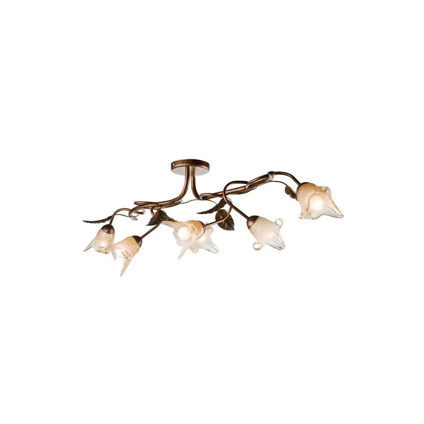 Replacement glass for chandelier ANIA E14 95x130 mm clear