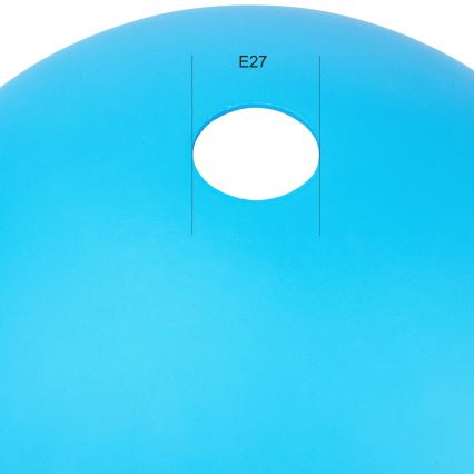 Replacement glass for chandelier DAY & NIGHT E27 d. 30 cm blue