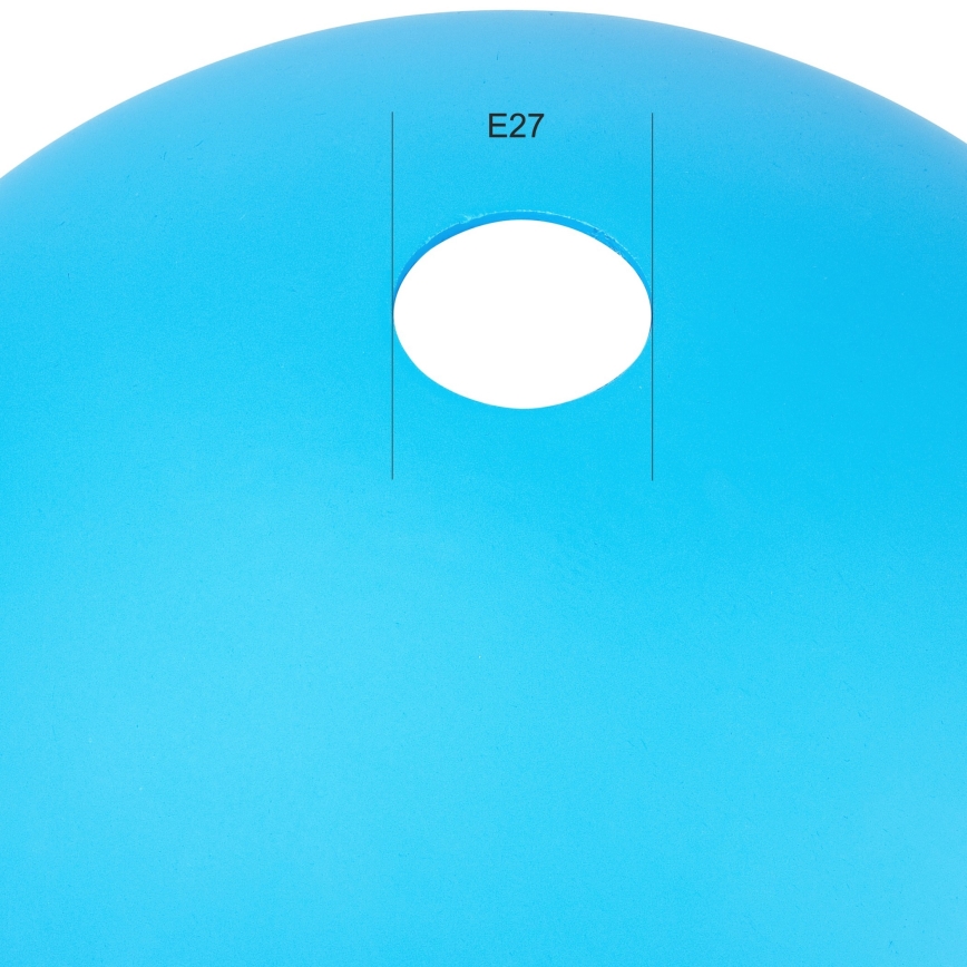 Replacement glass for chandelier DAY & NIGHT E27 d. 30 cm blue