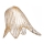 Replacement glass E14 95x130 mm clear/gold