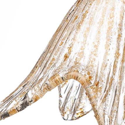 Replacement glass E14 95x130 mm clear/gold
