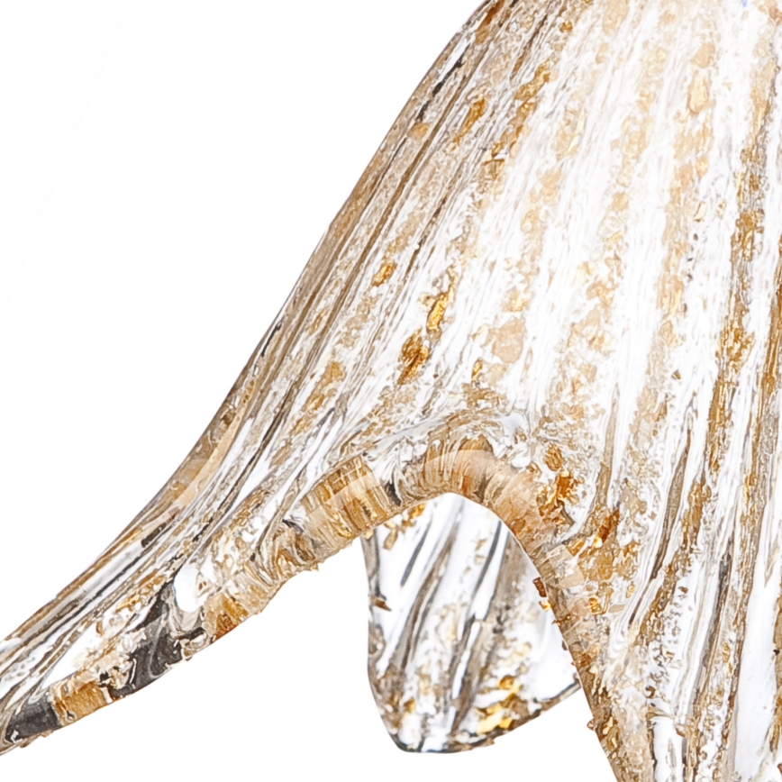 Replacement glass E14 95x130 mm clear/gold