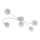 Replacement glass Eglo - Oviedo 93058 - outer, clear