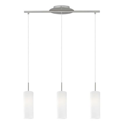 Replacement glass for chandelier and lamp Eglo - Troy 3 milky