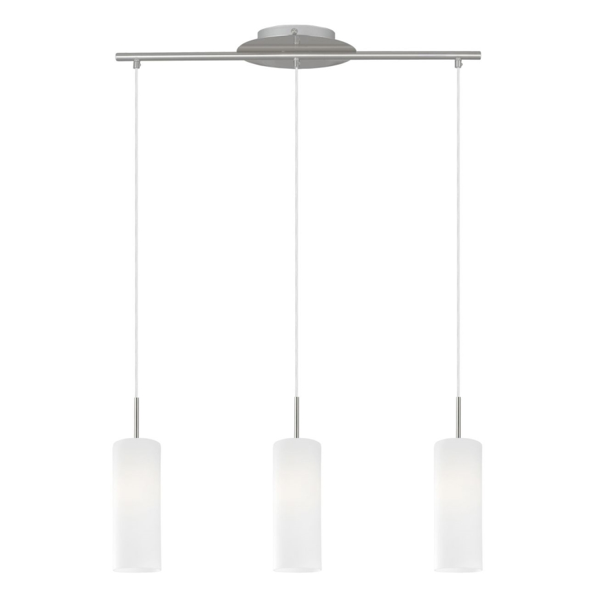 Replacement glass for chandelier and lamp Eglo - Troy 3 milky