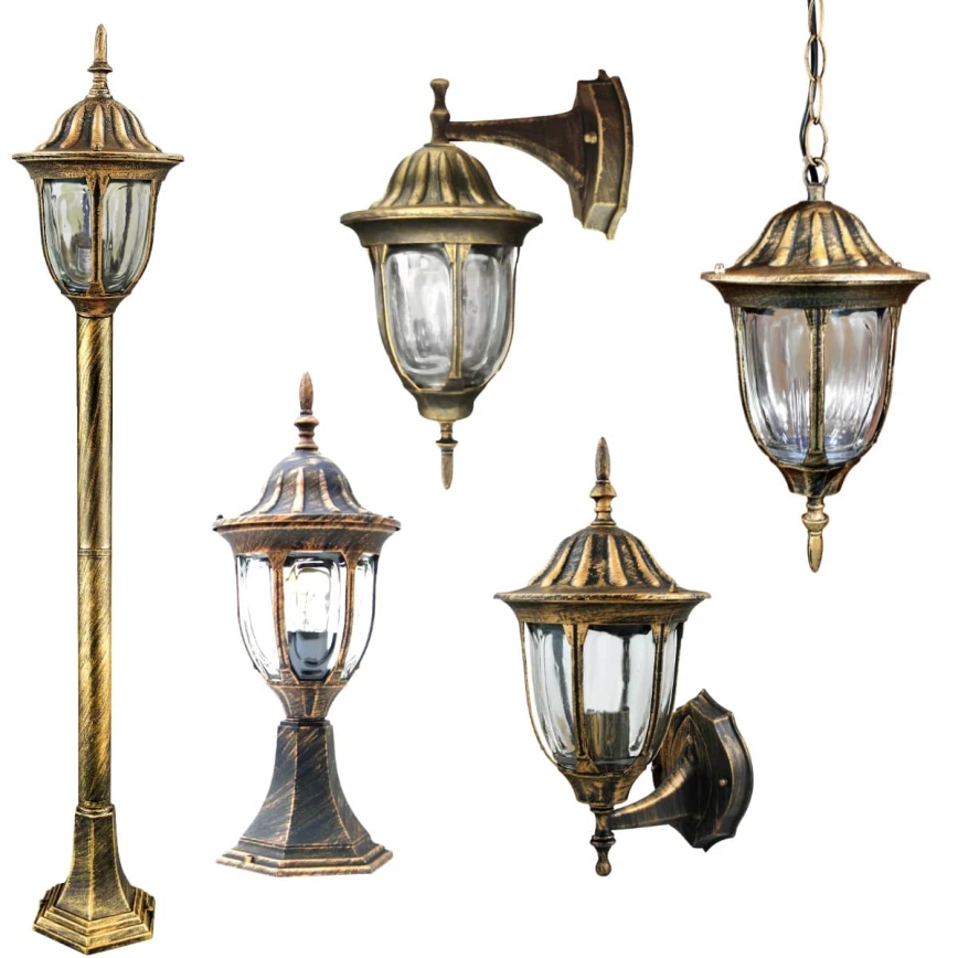 Replacement glass for outdoor light FLORENCJA clear