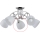 Replacement glass for BALENA chandelier, diameter 13.4 cm