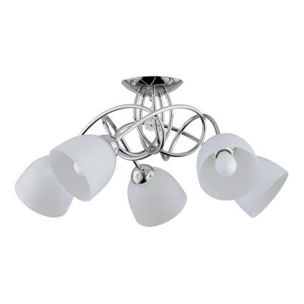 Replacement glass for BALENA chandelier, diameter 13.4 cm