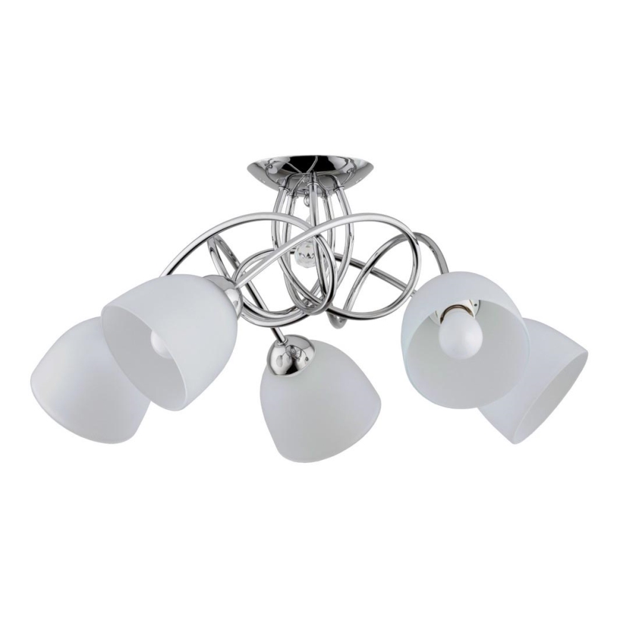 Replacement glass for BALENA chandelier, diameter 13.4 cm