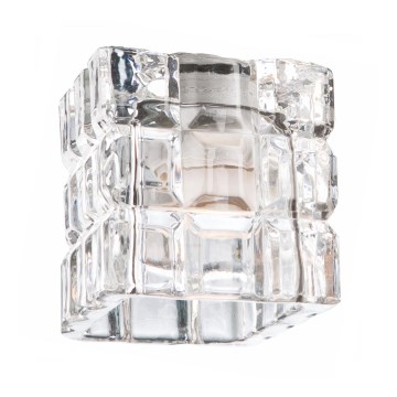 Replacement glass for ceiling light E14/65x65 mm clear