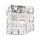 Replacement glass for ceiling light E14/65x65 mm clear