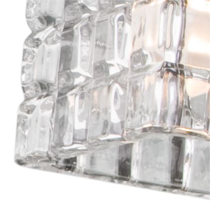 Replacement glass for ceiling light E14/65x65 mm clear