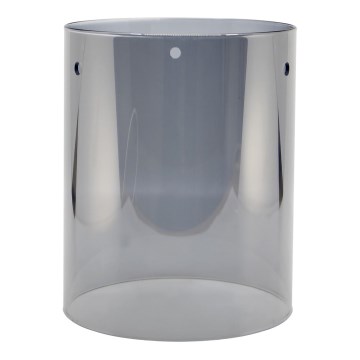 Replacement glass for ceiling light E27 d. 13 cm grey
