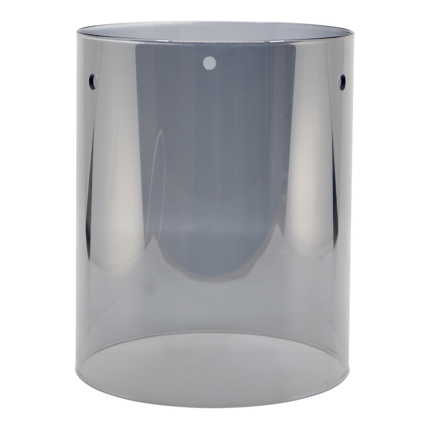 Replacement glass for ceiling light E27 d. 13 cm grey
