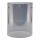 Replacement glass for ceiling light E27 d. 13 cm grey