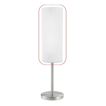 Replacement glass for chandelier and lamp Eglo - Troy 3 milky