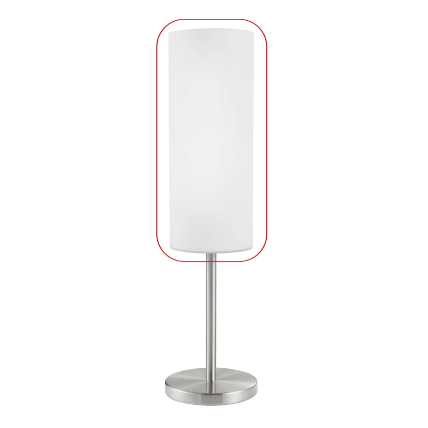 Replacement glass for chandelier and lamp Eglo - Troy 3 milky