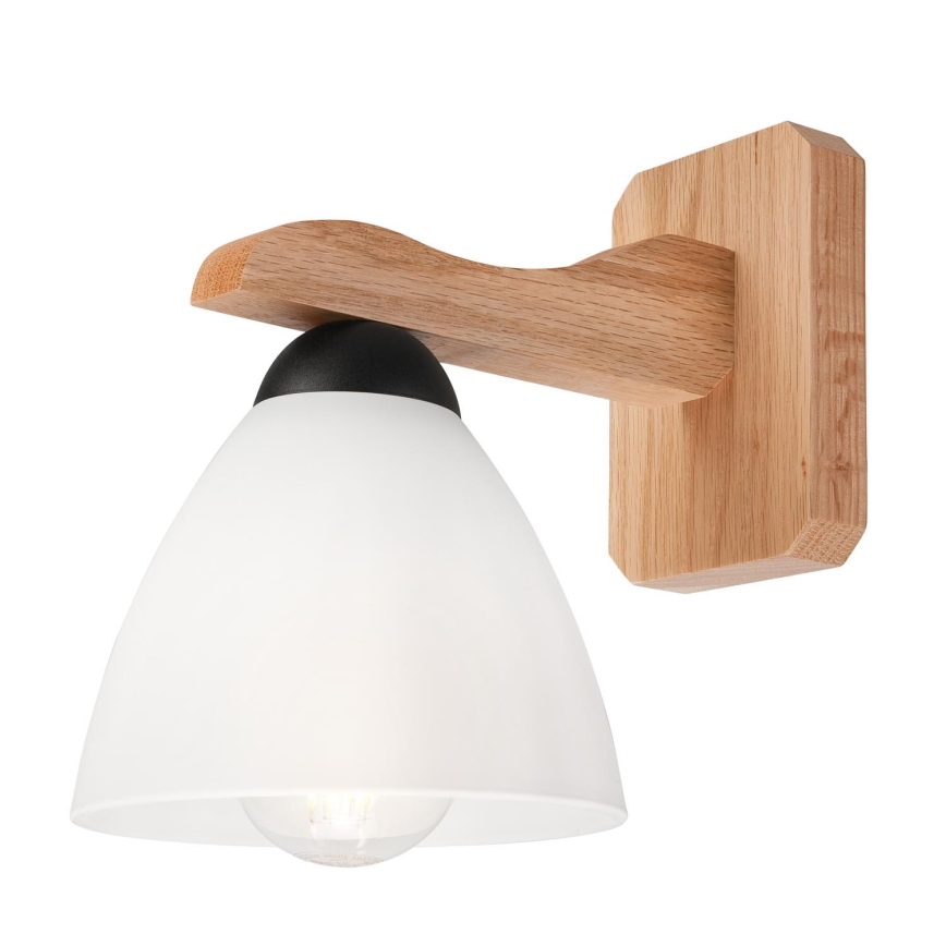 Replacement glass for chandelier and wall light ADELLE, ADRIANO, TULIPAN E27 white