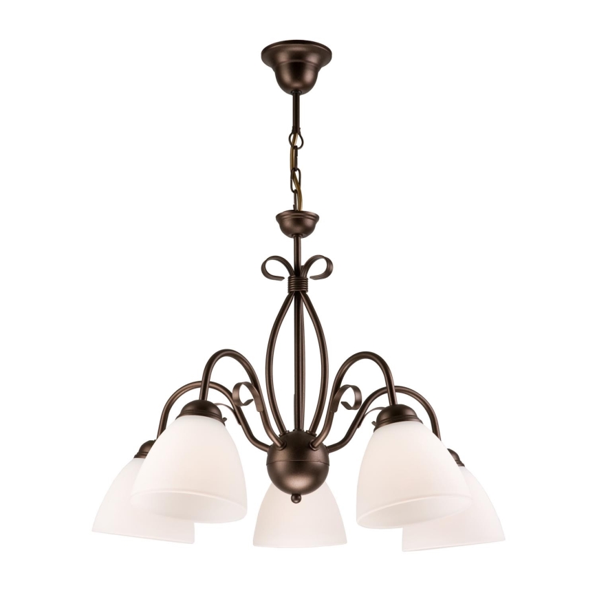 Replacement glass for chandelier and wall light ADELLE, ADRIANO, TULIPAN E27 white