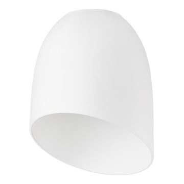 Replacement glass for chandelier and wall light DONNA E27 white