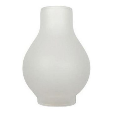 Replacement glass for chandelier and wall light ROATA, VELA, RUSTIC, QUEEN, TIMONA E14 white