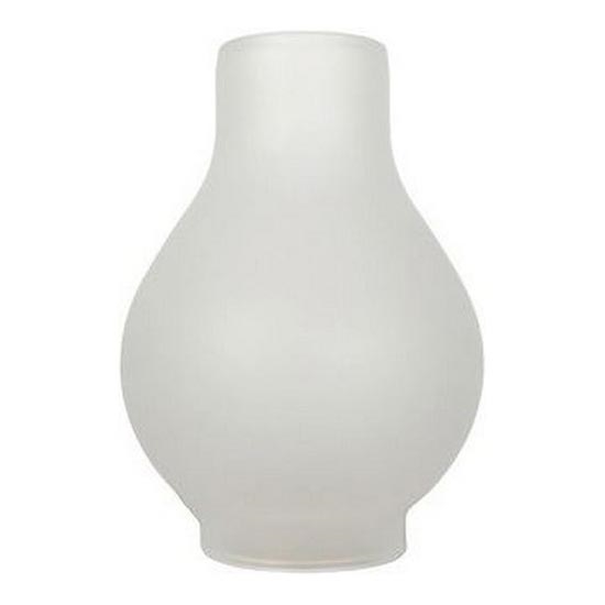 Replacement glass for chandelier and wall light ROATA, VELA, RUSTIC, QUEEN, TIMONA E14 white