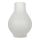 Replacement glass for chandelier and wall light ROATA, VELA, RUSTIC, QUEEN, TIMONA E14 white