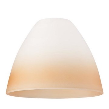 Replacement glass for chandelier and wall light TULIPAN E27 100x130 mm orange