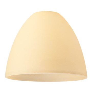 Replacement glass for chandelier and wall light TULIPAN E27 100x130 mm yellow