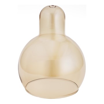 Replacement glass for chandelier d. 13 cm beige