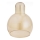 Replacement glass for chandelier d. 13 cm beige