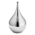 Replacement glass for chandelier d. 16,5 cm shiny chrome