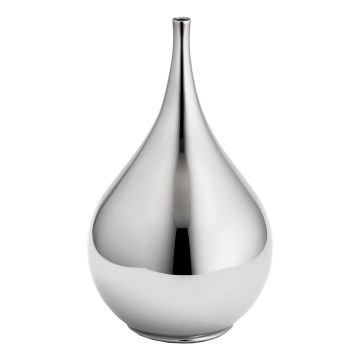 Replacement glass for chandelier d. 16,5 cm shiny chrome