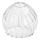 Replacement glass for chandelier E14 d. 11 cm clear
