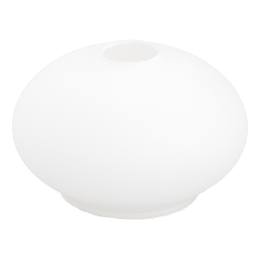 Replacement glass for chandelier E14 d. 13,5 cm white