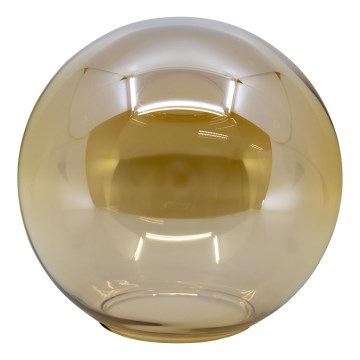 Replacement glass for chandelier E14 d. 15 cm beige