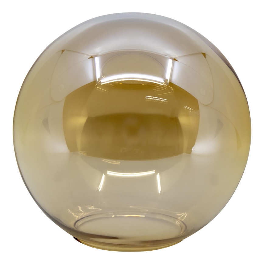Replacement glass for chandelier E14 d. 15 cm beige
